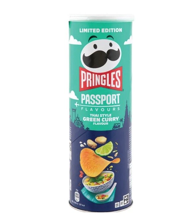 Producto - pringles passport Thai style green curry 165gr