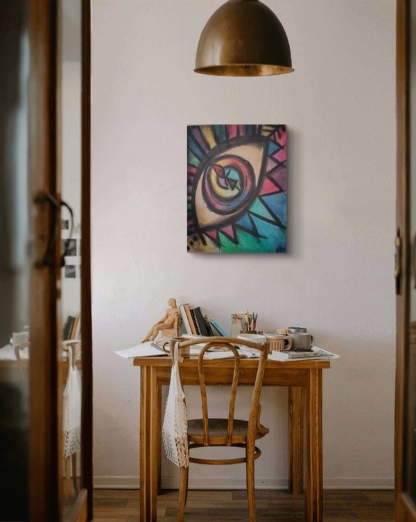 Producto - MIRADA INTERIOR  OBRA ORIGINAL - 4
