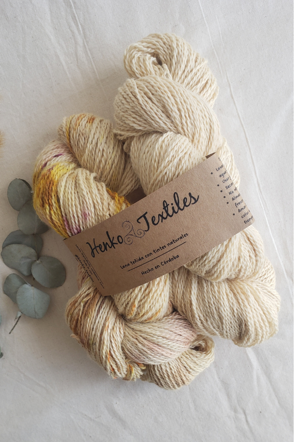Producto - Dúo ecoprint Grían (alpaca)