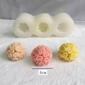 Producto - MOLDE ESFERAS DE ROSAS PEQUEÑAS
