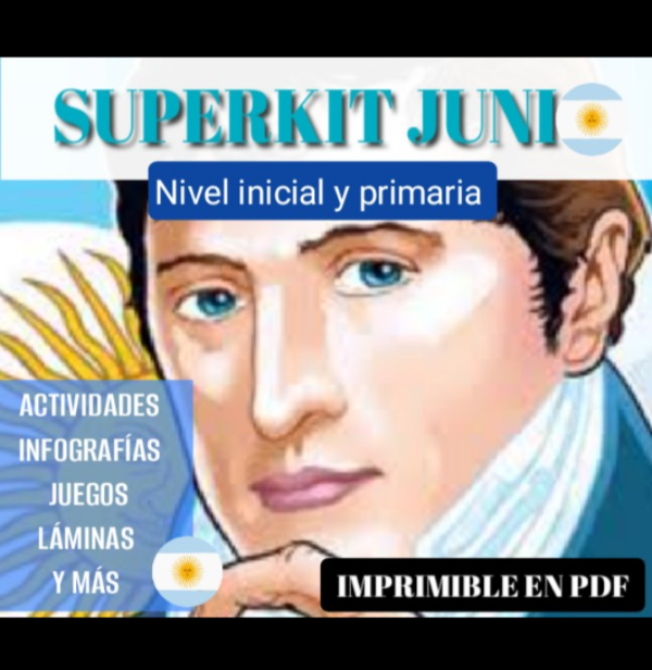 Producto - SUPERKIT JUNIO (Día de la Bandera Argentina)