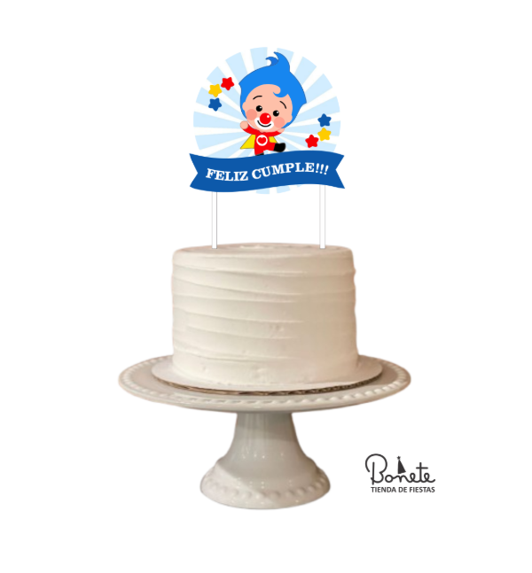 Producto - Plim Plim Topper torta