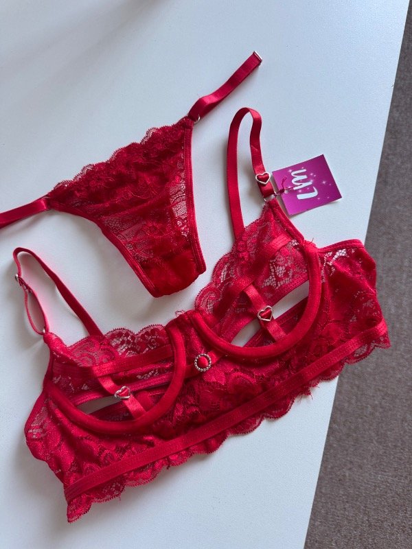 Producto - Conjunto aberturas rojo 0