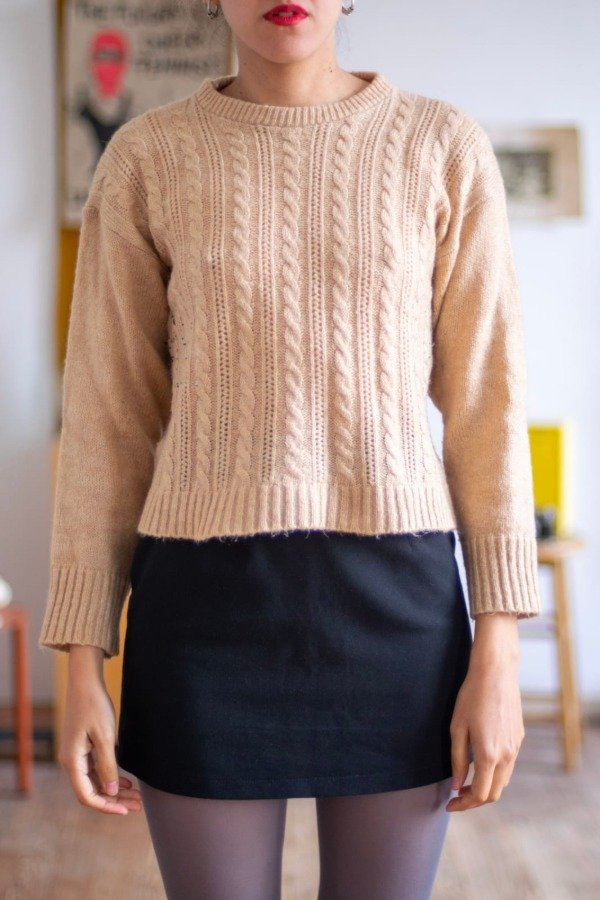 Producto - Sueter Beige Talle:M