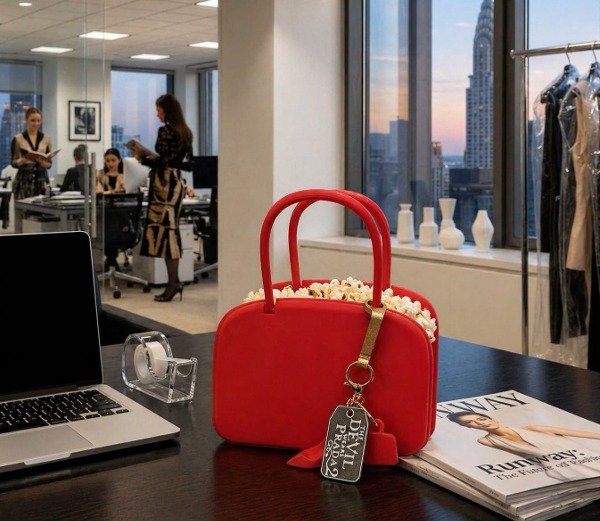 Producto - Cartera bolso Prada El Diablo se viste a la moda