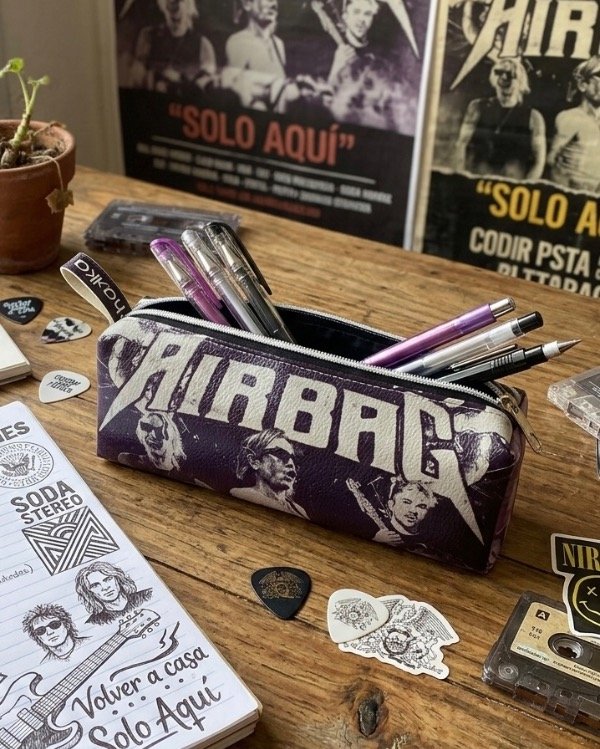 Producto - Cartuchera Airbag fotos, cuerina