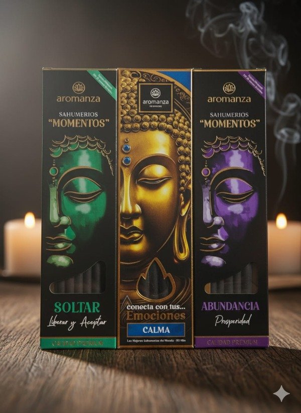 Producto - Sahumerios de Emociones