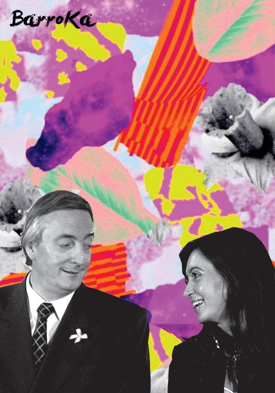 Producto - Lámina Néstor y Cristina mirada