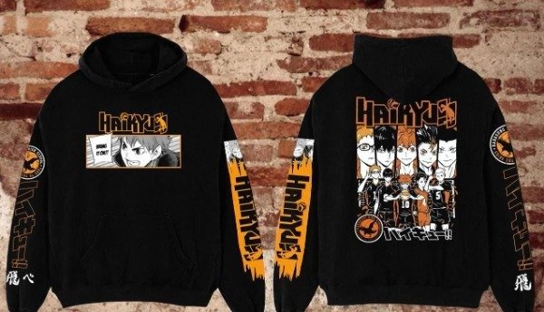 Producto - Buzos Hinata - Haikyuu (ingrese para elegir)