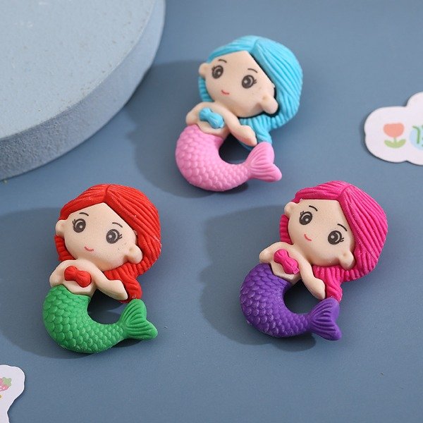 Producto - GOMA DE BORRAR FANTASIA SIRENA X48PCS