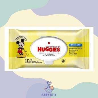 Producto - HUGGIES LIMPIEZA DIARIA X112 CON TAPA