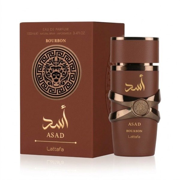Producto - Lattafa Asad Bourbon EDP 100ml Hombre
