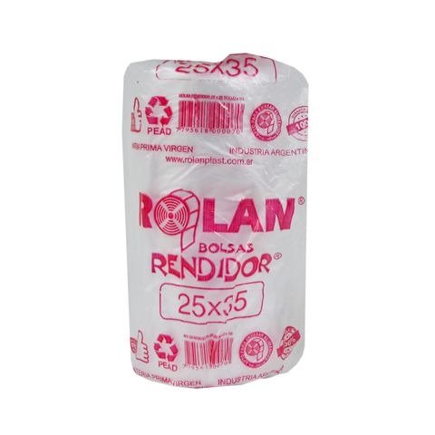 Producto - BOLSA ARRANQUE 25X35CM RENDIDOR CALIDAD ORIGINAL X500 UNIDADES ROLANPLAST