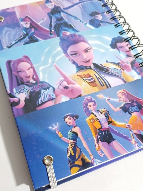 Producto - Diario Intimo Guerreras K-pop - 14