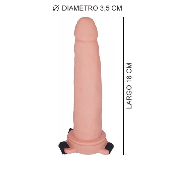 Producto - Protesis hueca vara 18 x 4 cm aprox