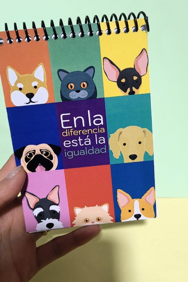 Producto - Anotador igualdad
