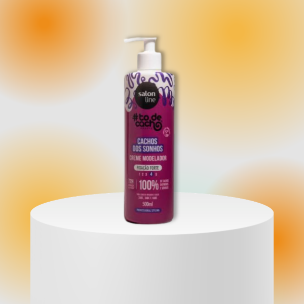 Producto - crema de peinar cachos dos sonhos