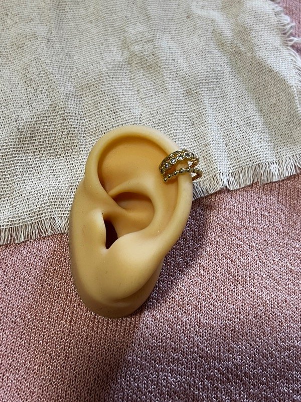 Producto - cuff triple dorado
