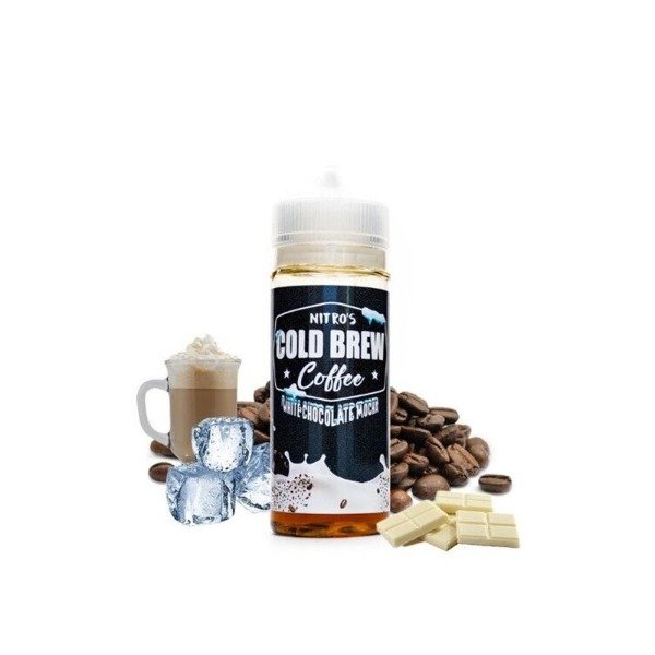 Producto - (FREEBASE) COLD BREW 100ML 03MG - WHITE CHOCOLATE MOCHA
