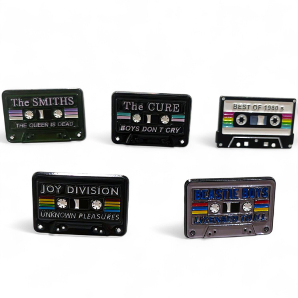 Producto - Pines metálicos casettes