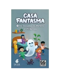 Producto - CASA FANTASMA - JUEGO DE MESA