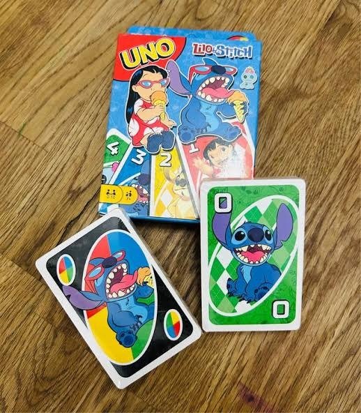 Producto - Juego de Cartas UNO Edicion Especial Lilo y Stitch - 1
