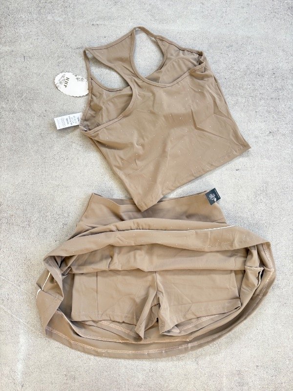 Producto - Conjunto deportivo musculoza con tazas y pollera short - 7