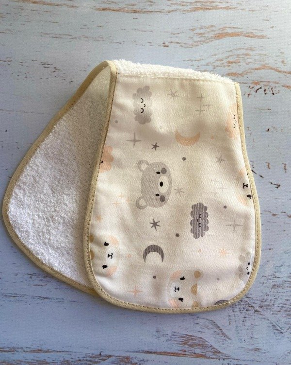 Producto - Babitas provechito XL pique y toalla (Osito de Luna)