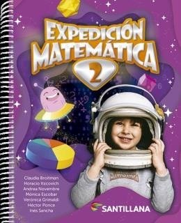Producto - Expedición Matemática 2 - 9789504671831(disp 3 días posterior a la compra)