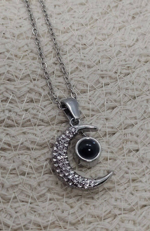 Producto - Luna con strass