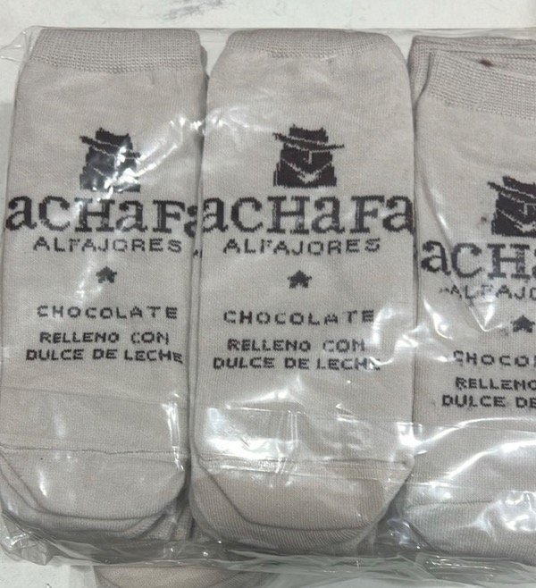 Producto - Soquetes Adultos Alfajor Cachafaz - 1
