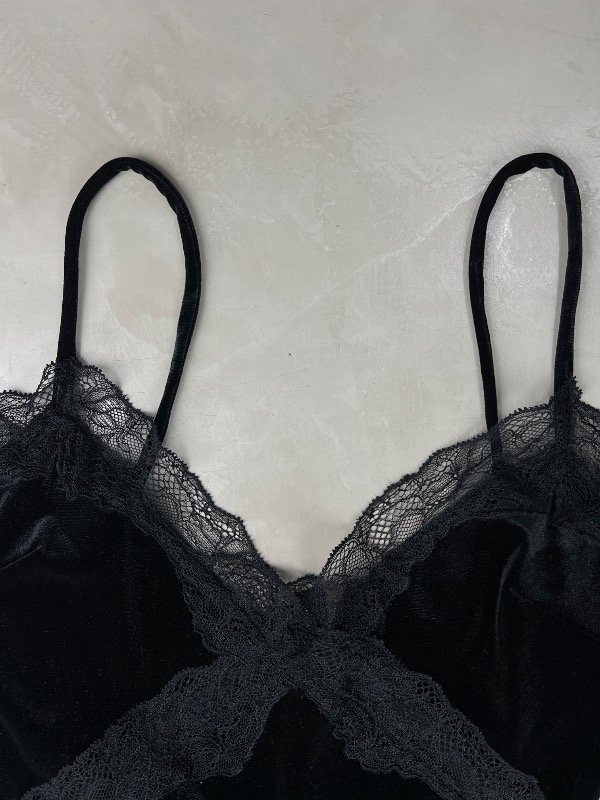 Producto - Velvet Dark Lingerie Dress - 3