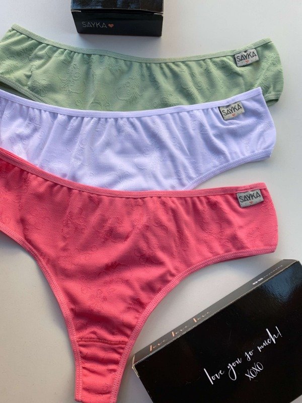 Producto - Art 10135 - Sayka (Pack x3) Culote Les