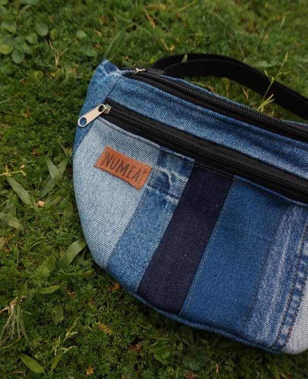 Producto - Riñonera Denim Blu