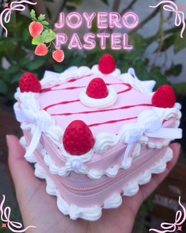 Producto - Joyero pastel