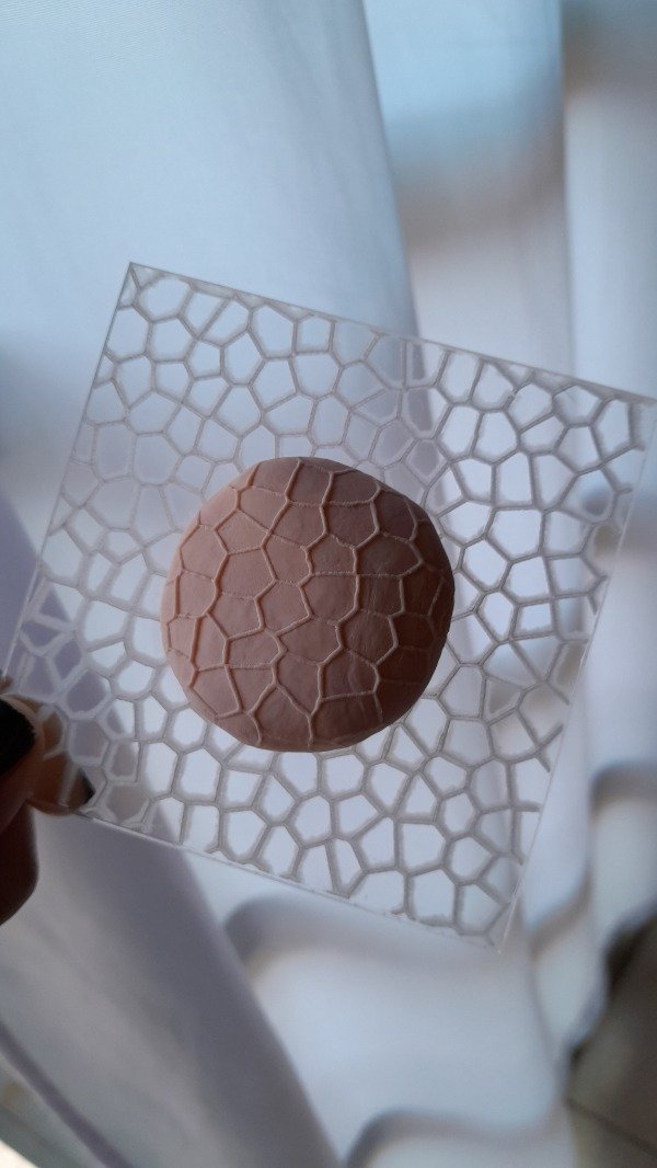 Producto - PLACA TEXTURIZADORA ROCA 10X10CM