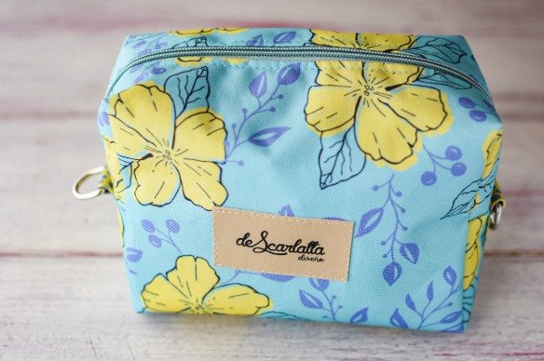 Producto - Necessaire Sparks Celeste