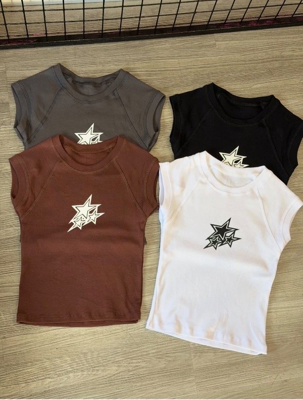 Producto - baby tee estrella
