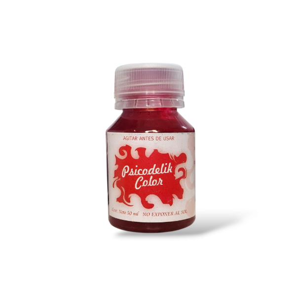 Producto - Tintura Fantasia Psicodelik Color ROJO BLOOD 50ml