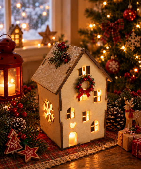 Producto - CASITA LUCES ALTA - 0