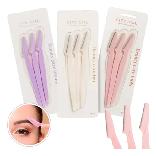 Producto - Perfiladores de cejas x3 City Girl