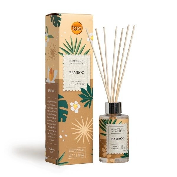 Producto - Difusor con varillas TAO 125ml- Bamboo