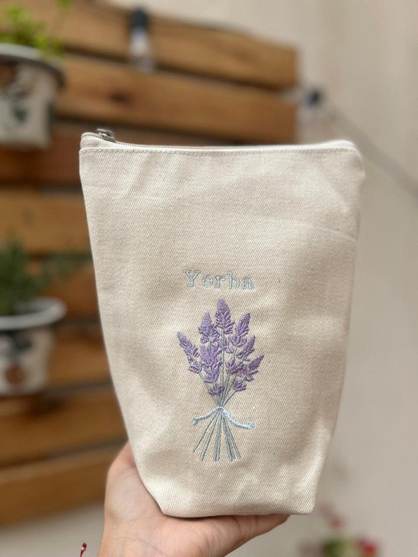 Producto - Yerbera Lavanda
