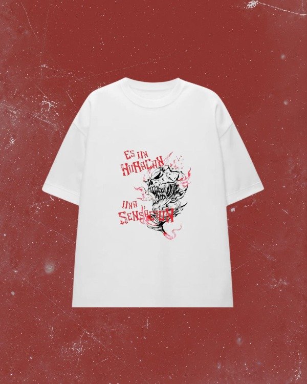Producto - HURACÁN - Remera Oversize