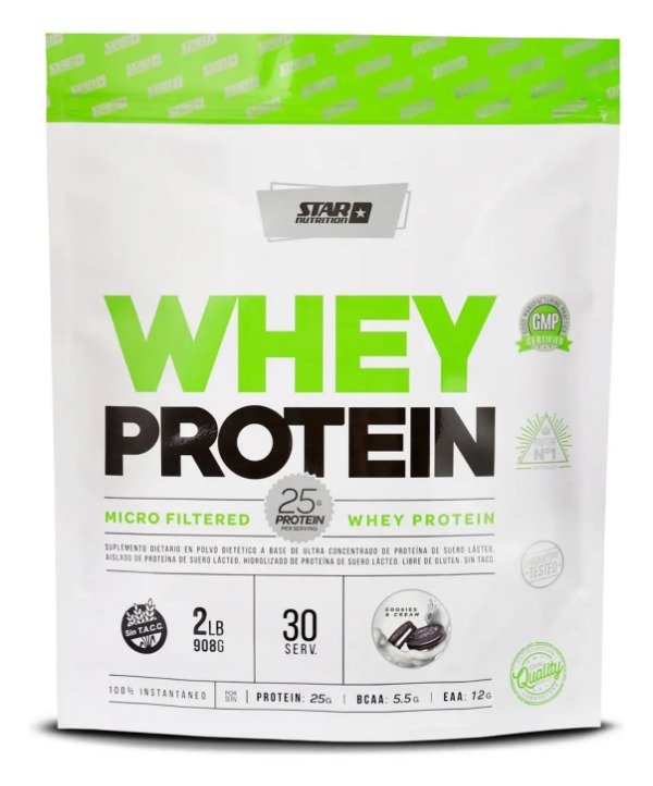 Producto - Whey protein STAR NUTRITION  2LB