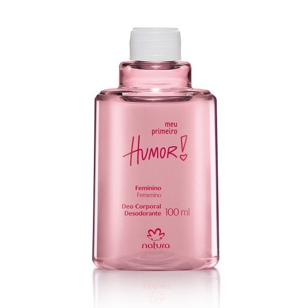 Producto - Desodorante -Repuesto spray corporal perfumado humor rojo