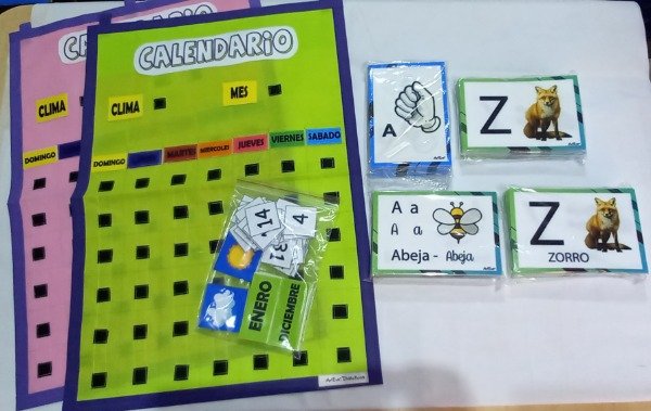 Producto - Combo  CALENDARIO y ABC  30.000 (transferencia)