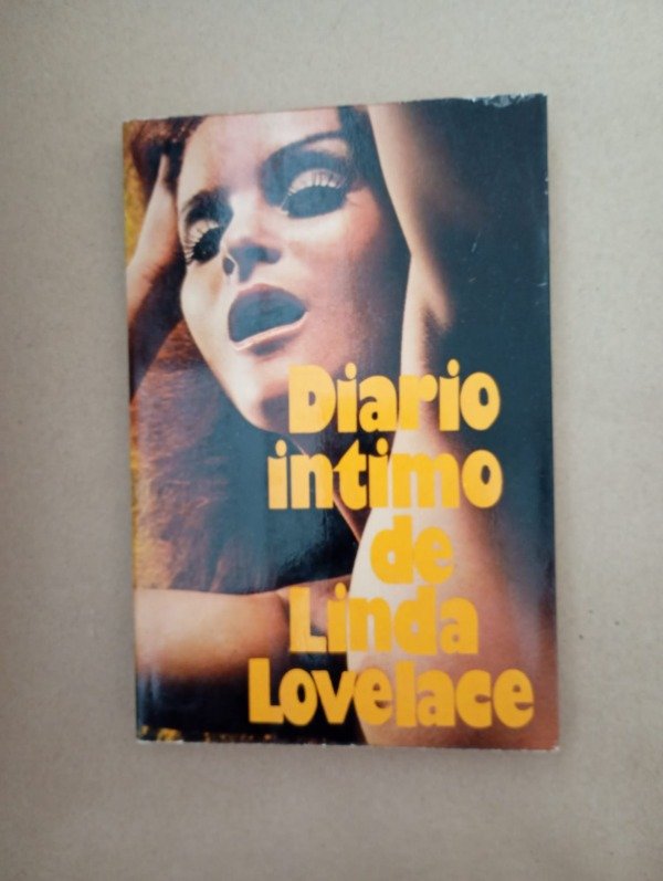 Producto - Diario íntimo de - Linda Lovelace - ATE 1980