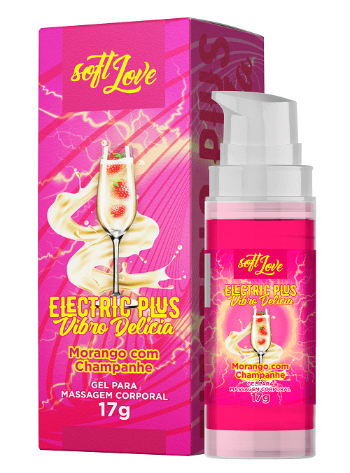Producto - Electric Plus Morango con Champagne