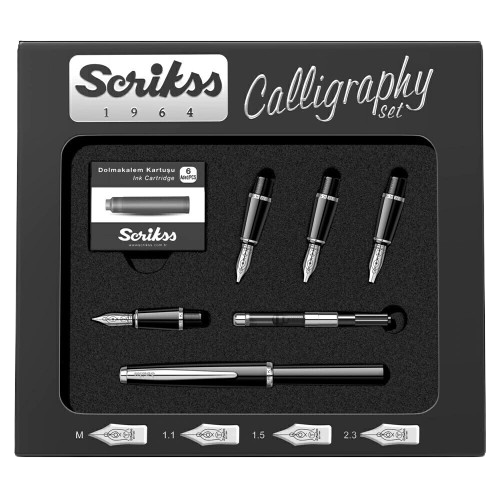Producto - Set de Caligrafía Scrikss Calligraphy 1964